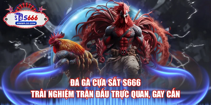 Đá Gà Cựa Sắt S666