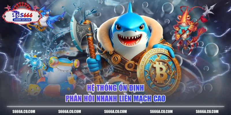 Hệ thống ổn định phản hồi nhanh liền mạch cao