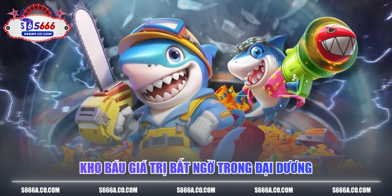 Kho báu giá trị bất ngờ trong đại dương
