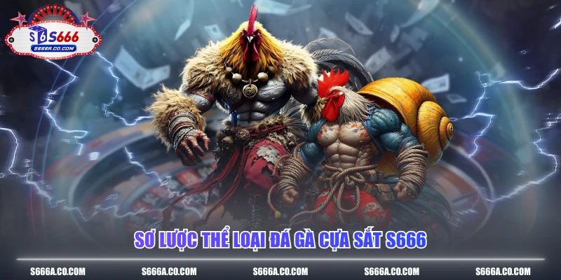 Sơ lược thể loại đá gà cựa sắt S666